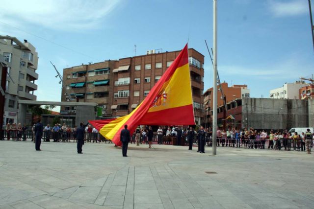 Alcantarilla celebrará el viernes, 10 de octubre el acto de homenaje a la bandera y a los caídos por España - 4, Foto 4