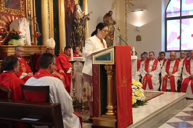 El Obispo de Guadix preside la Misa de apertura del curso académico del CETEP - 1, Foto 1