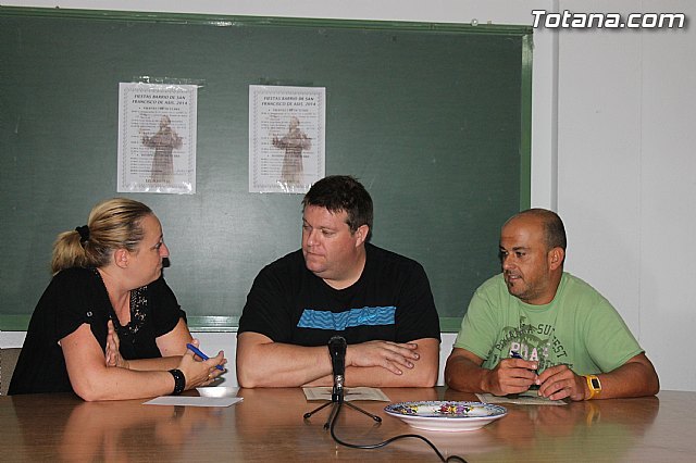 Hoy arrancan las fiestas del barrio de San Francisco con un amplio programa de actividades dirigidas a todos los públicos, Foto 2