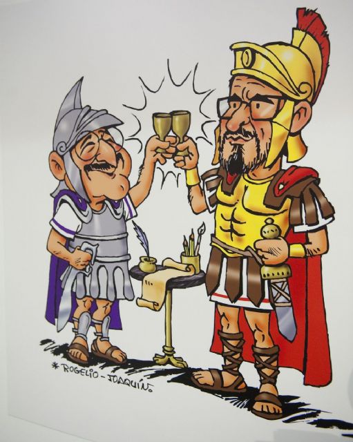 Visita guiada de Joaquín por las viñetas de Carthagineses y Romanos del Arqueológico - 1, Foto 1