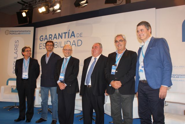 Martínez Asensio: Solo trabajando conjuntamente conseguiremos consolidar el crecimiento y crear más empleo - 1, Foto 1