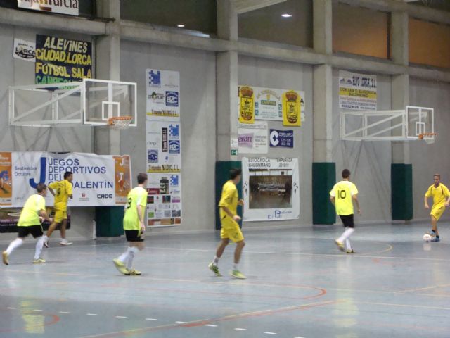 Los equipos de Ciudad de Lorca FS se imponen en el Trofeo por su X Aniversario - 2, Foto 2