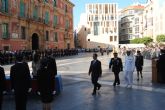 El jefe Superior de Polica en la Regin de Murcia califica el año como triunfal en la celebracin de la festividad del Cuerpo