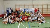 Alumnos de los colegios San Cristbal, Alfonso X, Jos Robles y Ciudad del Sol participan en el Torneo de Ftbol Sala Escolar