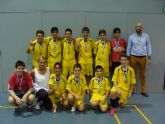 Los equipos de Ciudad de Lorca FS se imponen en el Trofeo por su X Aniversario