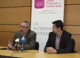 UPyD Murcia vuelve a reclamar una solucin para las inundaciones peridicas en la calle Mayor de La Alberca