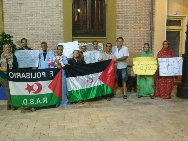 Izquierda Unida-Verdes de Águilas denuncia la muerte del preso político saharaui Hassana Eluali - 1, Foto 1