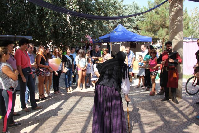 Inaugurado el Mercado Medieval y la Feria de Artesanía Local de Puerto Lumbreras 2014 - 2, Foto 2