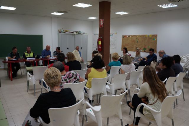 El barrio del Carmen torreño acoge una mesa de seguridad a cuatro bandas - 1, Foto 1