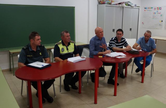 El barrio del Carmen torreño acoge una mesa de seguridad a cuatro bandas - 2, Foto 2