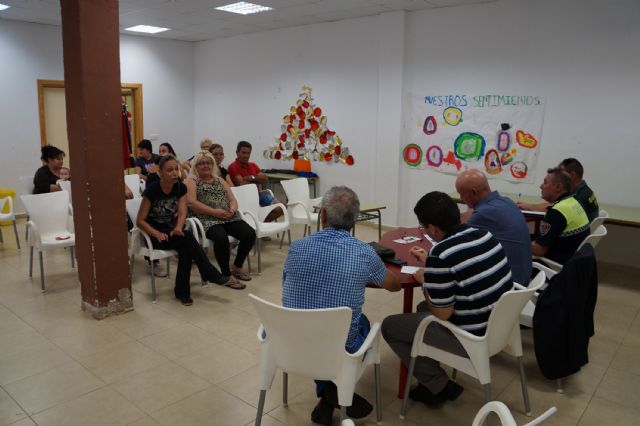 El barrio del Carmen torreño acoge una mesa de seguridad a cuatro bandas - 3, Foto 3
