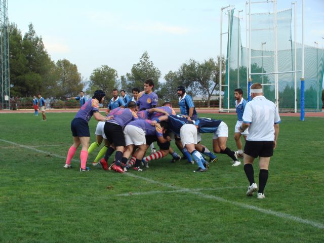 Club Rugby Lorca se impone en el Torneo de Rugby de los Juegos - 2, Foto 2