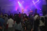 Los grupos locales de Puerto Lumbreras abrieron la Carpa Joven de las Fiestas Patronales