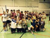 34 jugadores participan en el Torneo de Voleibol de los Juegos
