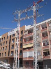 Fomento ultima el traslado de la torre de alta tensin de La Viña, atendiendo una demanda histrica de los vecinos