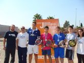 El Complejo Deportivo de La Torrecilla acoge el IV Torneo de Pdel de Base de los Juegos