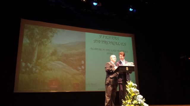 El consejero Juan Carlos Ruiz pregona las fiestas de la pedanía murciana de La Alberca - 1, Foto 1