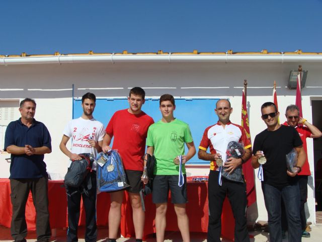 483 personas hacen de la Travesía de Montaña celebrada en Zarcilla de Ramos la más participativa de la historia - 1, Foto 1