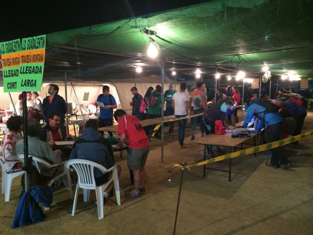 483 personas hacen de la Travesía de Montaña celebrada en Zarcilla de Ramos la más participativa de la historia - 3, Foto 3