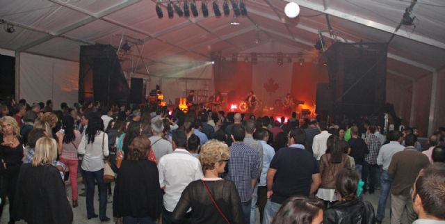 Izal y Sidonie congregaron a más de 5.000 personas en Puerto Lumbreras - 2, Foto 2
