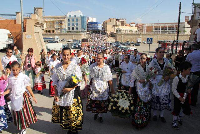 Puerto Lumbreras acoge la tradicional Ofrenda Floral a la Virgen del Rosario' 2014 - 1, Foto 1
