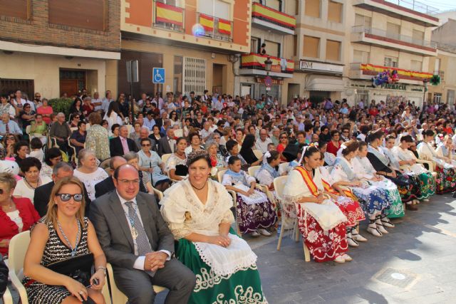 Puerto Lumbreras acoge la tradicional Ofrenda Floral a la Virgen del Rosario' 2014 - 3, Foto 3