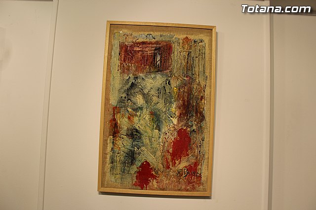 La sala municipal Gregorio Cebrin acoge la muestra colectiva de pintores murcianos 