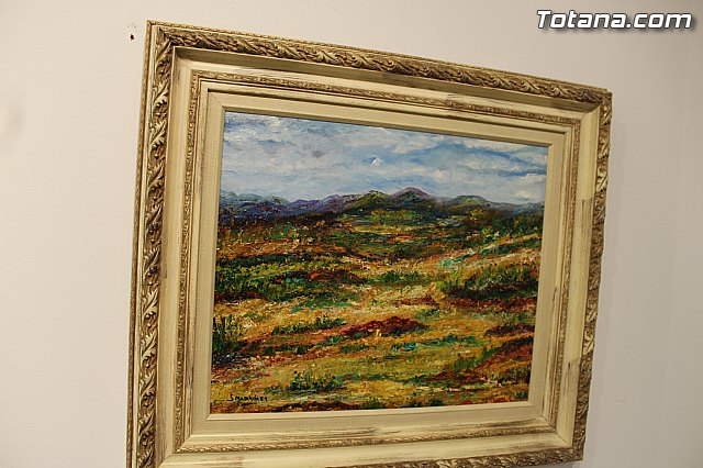 La sala municipal Gregorio Cebrin acoge la muestra colectiva de pintores murcianos 