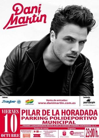 Dani Martín actuará en Pilar de la Horadada (Alicante) con motivo de las Fiestas Patronales - 1, Foto 1
