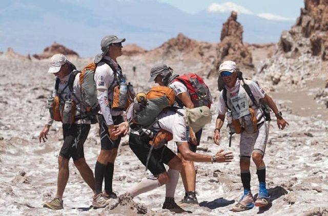 Lledó debuta en el Atacama Crossing y se coloca el décimo quinto - 1, Foto 1