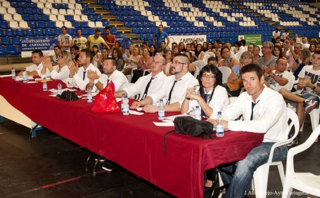 Los mejores culturistas del país exhibieron sus músculos en Cartagena - 3, Foto 3