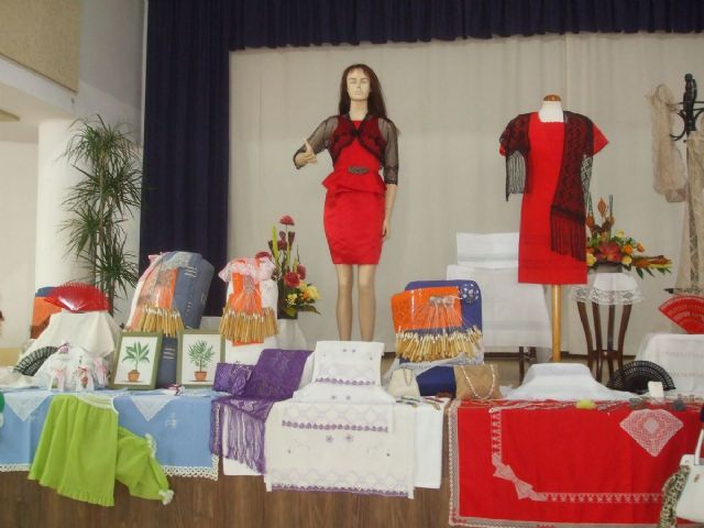 El arte del bolillo se deja ver en El Algar - 5, Foto 5