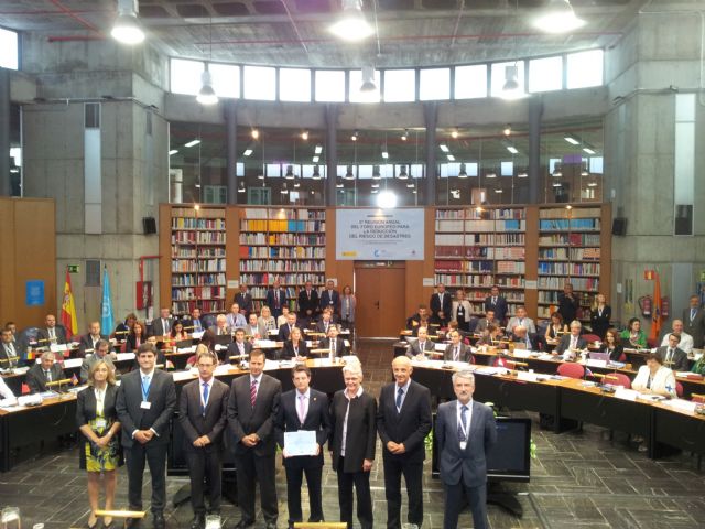 LA ONO entrega al alcalde de Lorca el premio internacional Damir Cemerin - 1, Foto 1