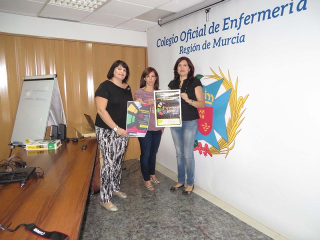 Representantes de D´Genes se reúnen con la presidenta del Colegio de Enfermería de la Región de Murcia, Foto 1