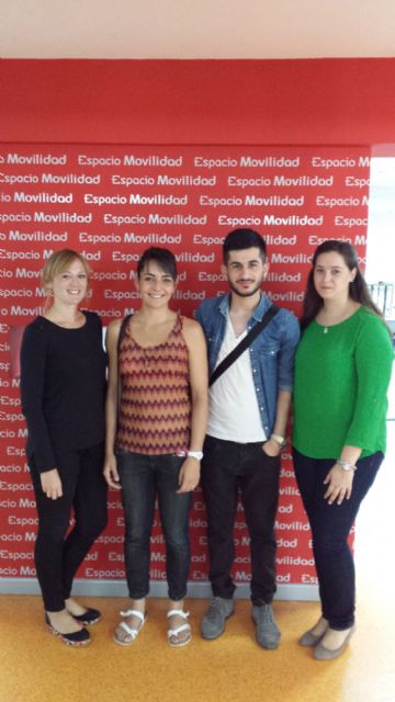 Aterrizan en Cartagena los nuevos voluntarios europeos de Juventud - 1, Foto 1