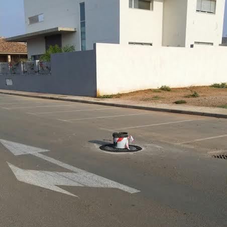 SPCTdenuncia la incorrecta señalización en la calle Escarihuela del Residencial Casablanca - 1, Foto 1