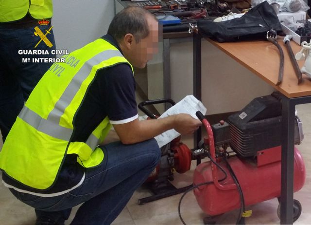La Guardia Civil desmantela un activo grupo delictivo que actuaba sobre viviendas de la Huerta de Murcia - 1, Foto 1