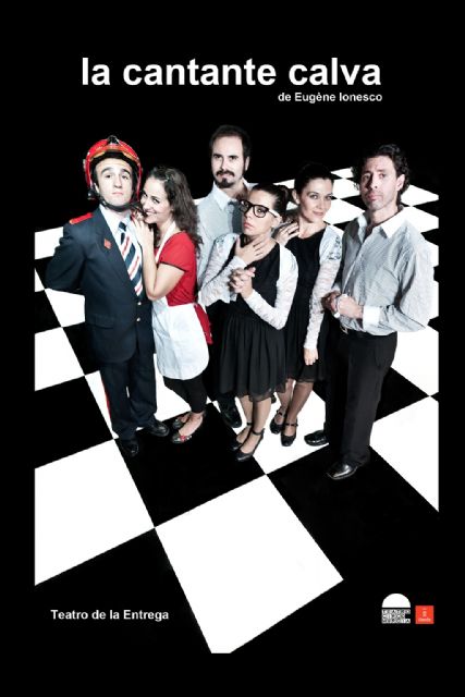 La compañía Teatro de la entrega presenta La cantante calva en el teatro del Príncipe de Asturias - 1, Foto 1