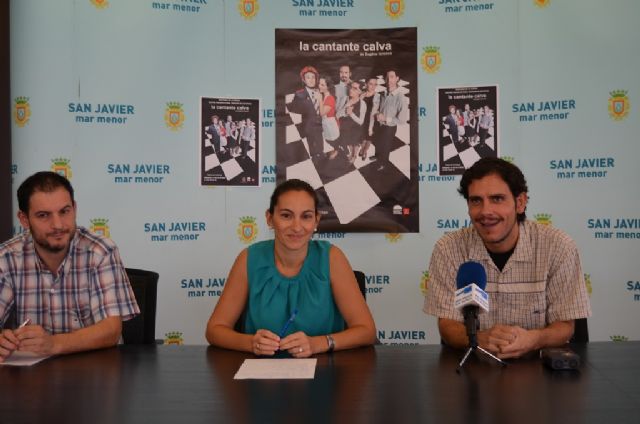 La compañía Teatro de la entrega presenta La cantante calva en el teatro del Príncipe de Asturias - 2, Foto 2