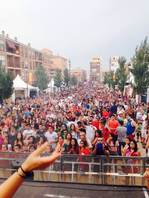 Un inicio de las fiestas de auténtico record - 3, Foto 3