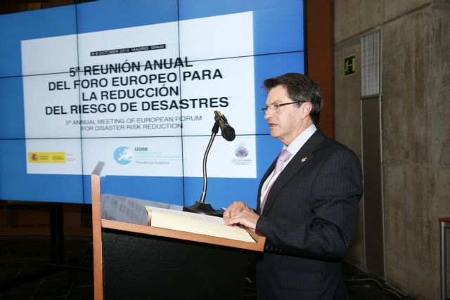 España preside la 5ª reunión del Foro Europeo para la Reducción del Riesgo de Desastres - 1, Foto 1