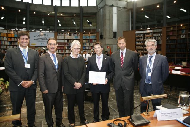 España preside la 5ª reunión del Foro Europeo para la Reducción del Riesgo de Desastres - 2, Foto 2