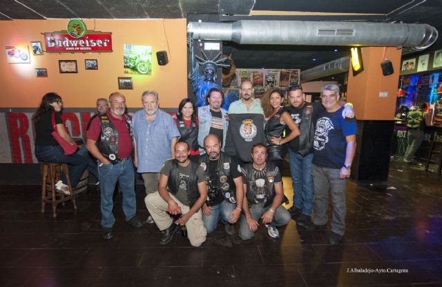 Motoclub Cartagena estrena sede con una gran michironada - 1, Foto 1
