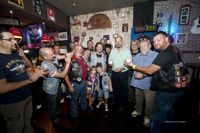 Motoclub Cartagena estrena sede con una gran michironada - 2, Foto 2