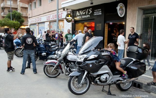 Motoclub Cartagena estrena sede con una gran michironada - 3, Foto 3