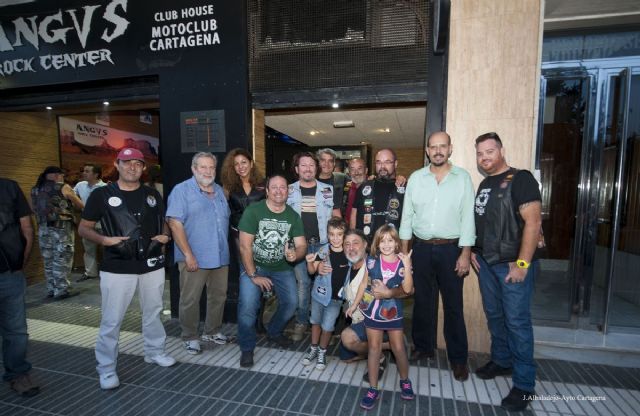 Motoclub Cartagena estrena sede con una gran michironada - 4, Foto 4