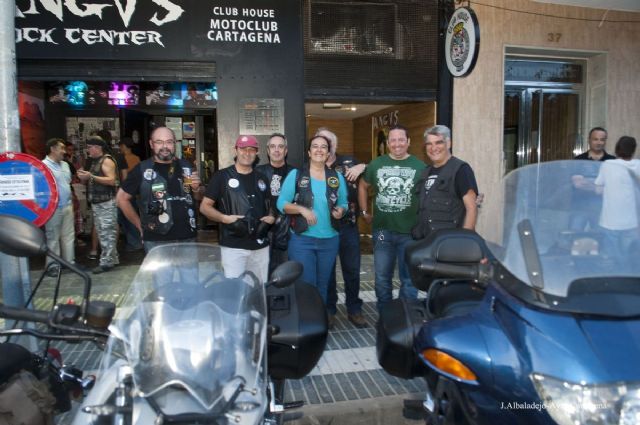 Motoclub Cartagena estrena sede con una gran michironada - 5, Foto 5
