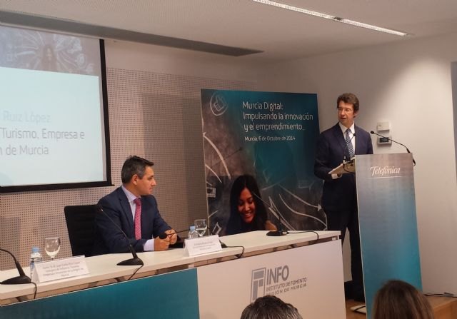 El consejero de Empresa apuesta por impulsar una nueva generación de murcianos emprendedores con ideas innovadoras - 1, Foto 1