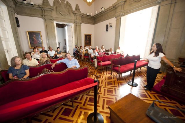 Una veintena de mujeres de El Casar vinieron a conocer Cartagena - 3, Foto 3