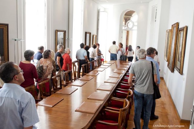 Una veintena de mujeres de El Casar vinieron a conocer Cartagena - 4, Foto 4